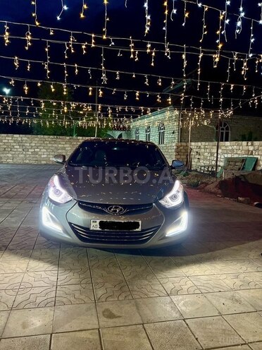 Hyundai Elantra 2014, 177,913 km - 1.8 l - Şəmkir