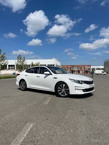 Kia K5 2016, 170,000 km - 2.0 l - Bakı