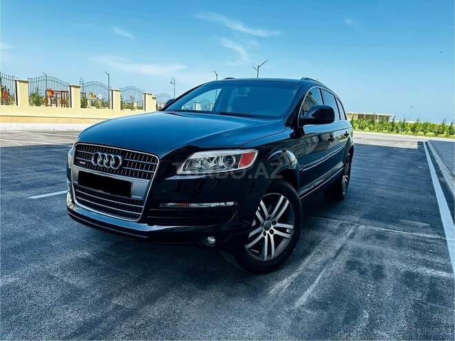 Audi Q7 2008, 182,000 km - 3.6 l - Sumqayıt