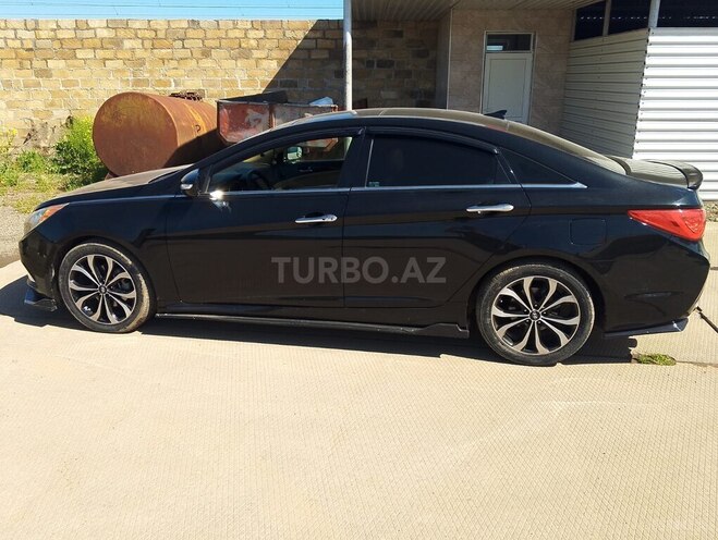 Hyundai Sonata 2013, 193,000 km - 2.0 l - Şəmkir