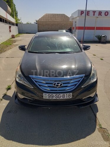 Hyundai Sonata 2013, 193,000 km - 2.0 l - Şəmkir