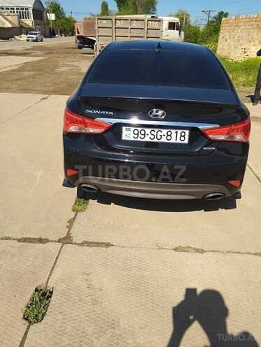 Hyundai Sonata 2013, 193,000 km - 2.0 l - Şəmkir