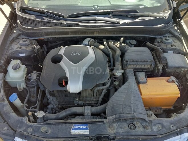 Hyundai Sonata 2013, 193,000 km - 2.0 l - Şəmkir