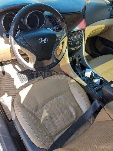 Hyundai Sonata 2013, 193,000 km - 2.0 l - Şəmkir