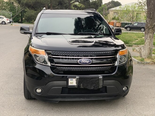 Ford Explorer 2014, 220,000 km - 3.5 l - Bakı