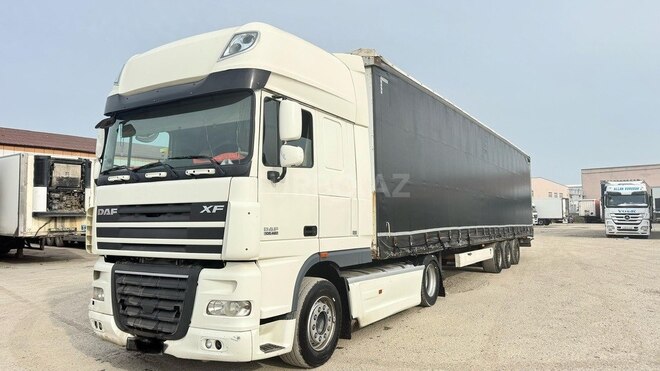 DAF 105 XF 2011, 1,260,000 km - 13.0 l - Bakı
