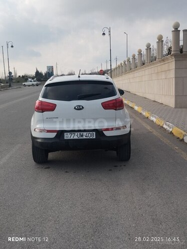 Kia Sportage 2015, 58,000 km - 2.0 l - Ağsu