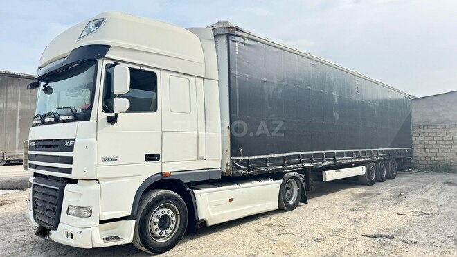 DAF 105 XF 2011, 1,260,000 km - 13.0 l - Bakı