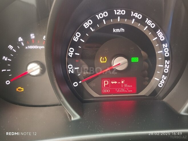 Kia Sportage 2015, 58,000 km - 2.0 l - Ağsu