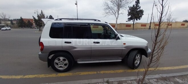 Mitsubishi Pajero io 1998, 312,000 km - 1.8 l - Gəncə