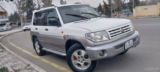 Mitsubishi Pajero io 1998, 312,000 km - 1.8 l - Gəncə