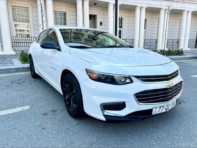 Chevrolet Malibu 2017, 195,000 km - 1.5 l - Bakı