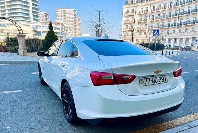 Chevrolet Malibu 2017, 195,000 km - 1.5 l - Bakı