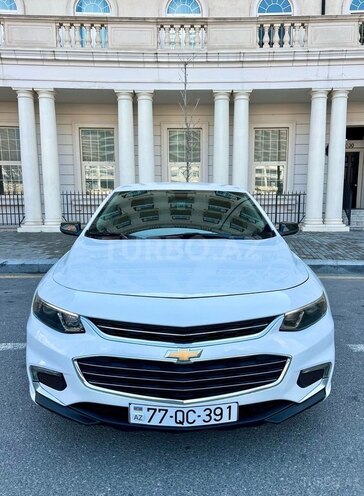 Chevrolet Malibu 2017, 195,000 km - 1.5 l - Bakı