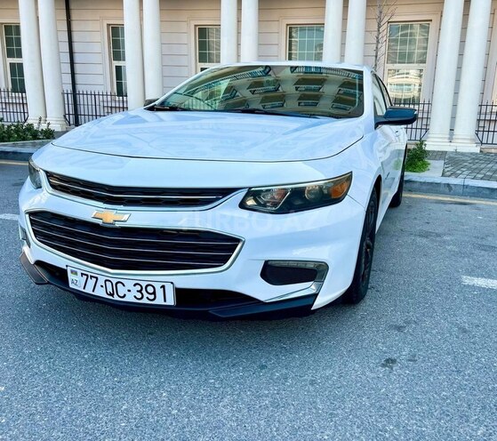 Chevrolet Malibu 2017, 195,000 km - 1.5 l - Bakı