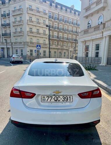 Chevrolet Malibu 2017, 195,000 km - 1.5 l - Bakı