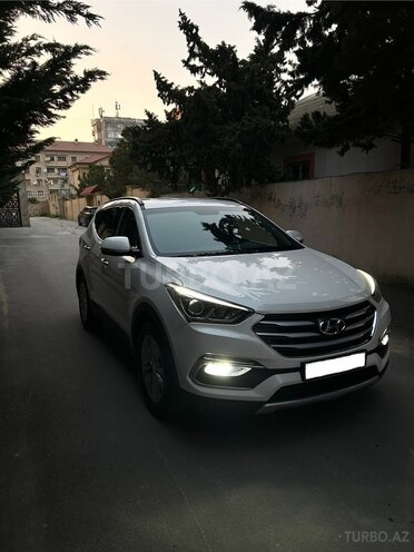 Hyundai Santa Fe 2016, 193,000 km - 2.0 l - Bakı