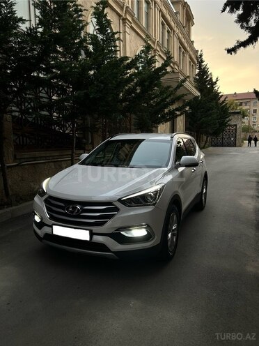 Hyundai Santa Fe 2016, 193,000 km - 2.0 l - Bakı