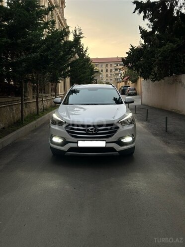 Hyundai Santa Fe 2016, 193,000 km - 2.0 l - Bakı