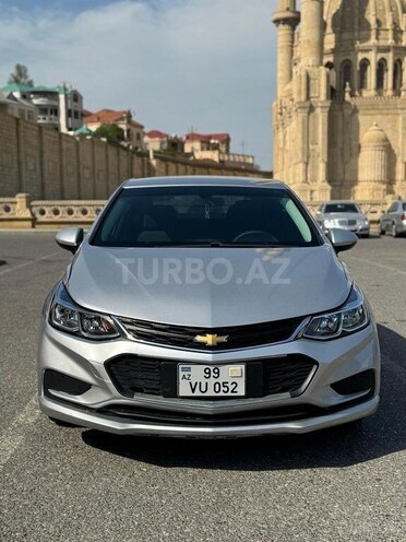 Chevrolet Cruze 2016, 215,000 km - 1.4 l - Bakı
