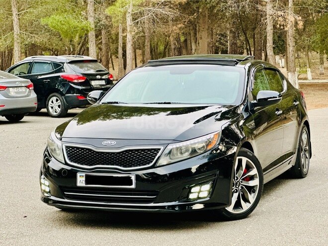 Kia Optima 2014, 215,000 km - 2.0 l - Bakı