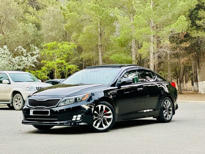 Kia Optima 2014, 215,000 km - 2.0 l - Bakı