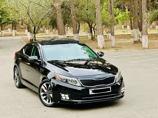 Kia Optima 2014, 215,000 km - 2.0 l - Bakı