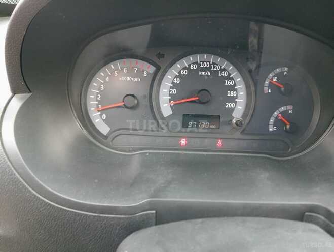 Saipa Saina 2021, 97,000 km - 1.5 l - Bakı