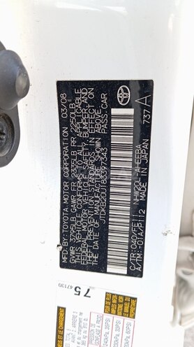 Toyota Prius 2008, 571,317 km - 1.5 l - Bakı