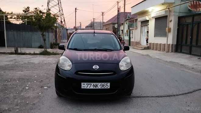 Nissan March 2012, 145,000 km - 1.2 l - Bakı