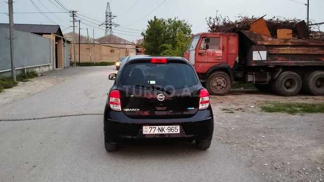 Nissan March 2012, 145,000 km - 1.2 l - Bakı