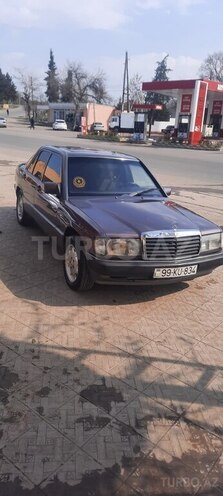 Mercedes 190 1991, 54,243 km - 2.5 л - Qazax
