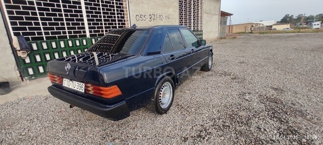 Mercedes 190 1988, 456,740 km - 2.0 l - Salyan