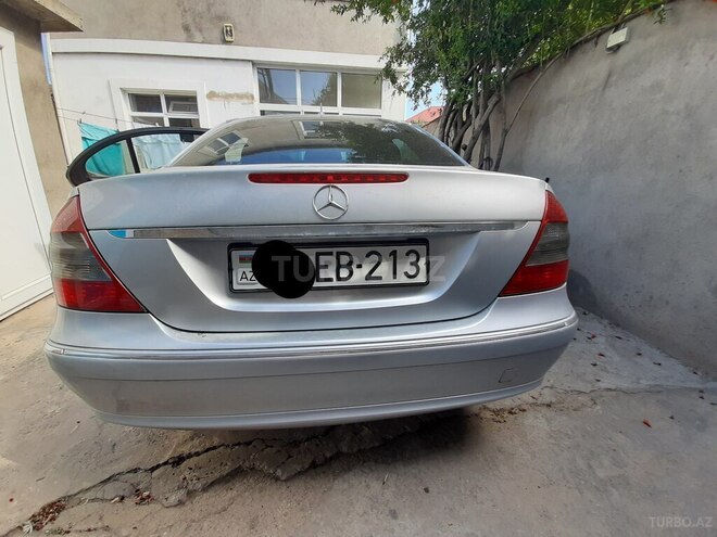 Mercedes E 220 d 2006, 257,000 km - 2.2 l - Bakı