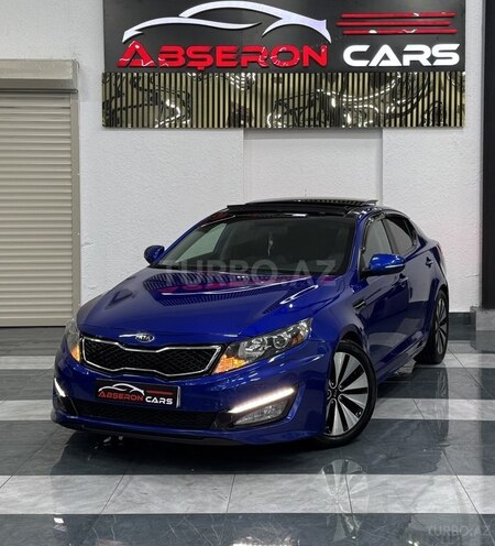 Kia Optima 2012, 216,000 km - 2.0 л - Sumqayıt