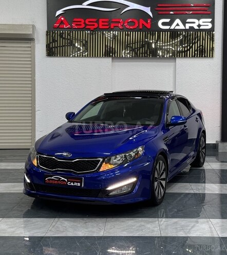 Kia Optima 2012, 216,000 km - 2.0 л - Sumqayıt