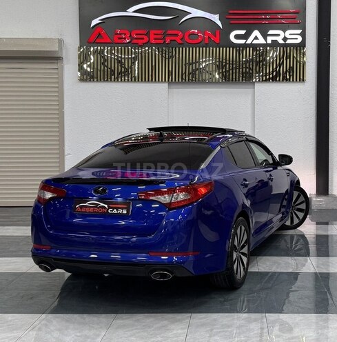 Kia Optima 2012, 216,000 km - 2.0 л - Sumqayıt