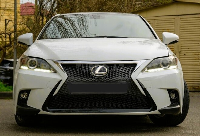 Lexus CT 200h 2014, 199,597 km - 1.8 l - Bakı
