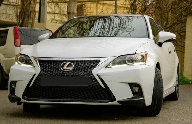 Lexus CT 200h 2014, 199,597 km - 1.8 l - Bakı