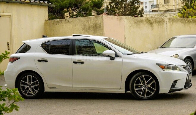 Lexus CT 200h 2014, 199,597 km - 1.8 l - Bakı