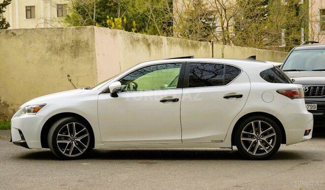 Lexus CT 200h 2014, 199,597 km - 1.8 l - Bakı