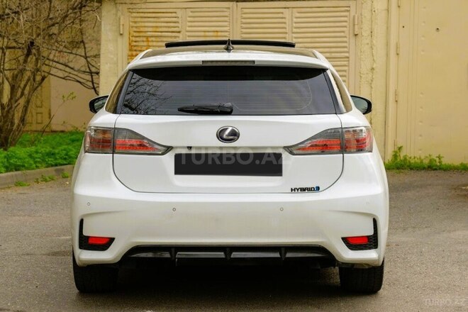 Lexus CT 200h 2014, 199,597 km - 1.8 l - Bakı
