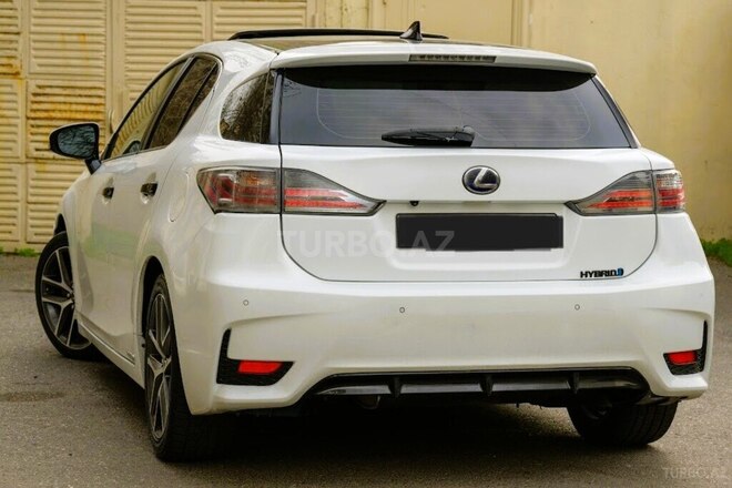 Lexus CT 200h 2014, 199,597 km - 1.8 l - Bakı