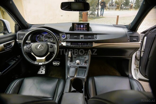 Lexus CT 200h 2014, 199,597 km - 1.8 l - Bakı