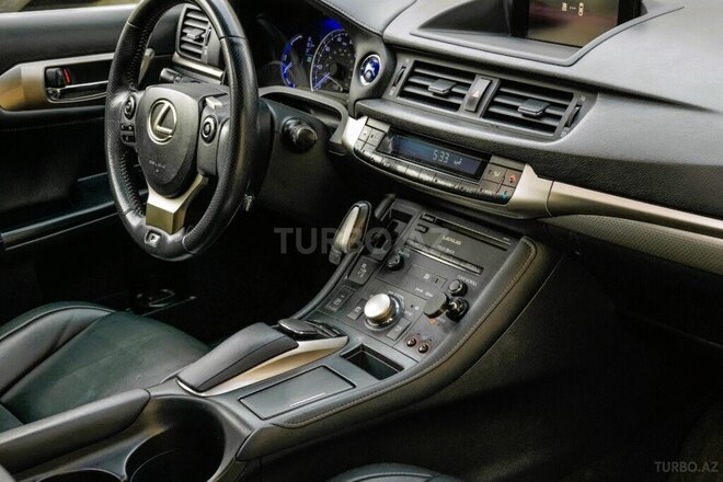Lexus CT 200h 2014, 199,597 km - 1.8 l - Bakı