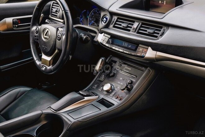Lexus CT 200h 2014, 199,597 km - 1.8 l - Bakı