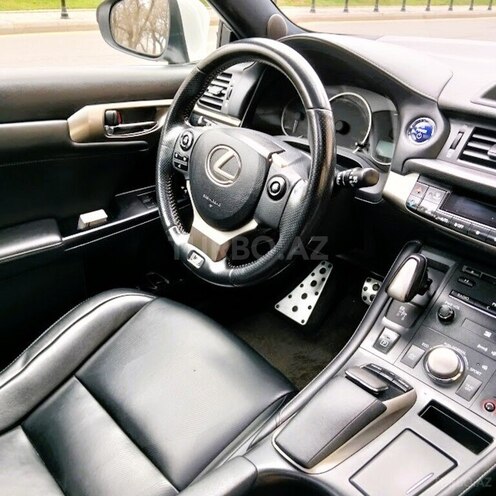 Lexus CT 200h 2014, 199,597 km - 1.8 l - Bakı