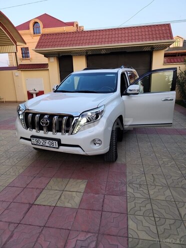 Toyota Land Cruiser Prado 2015, 121,693 km - 2.7 l - Sabirabad