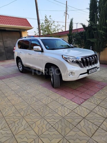 Toyota Land Cruiser Prado 2015, 121,693 km - 2.7 l - Sabirabad