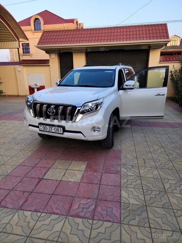 Toyota Land Cruiser Prado 2015, 121,693 km - 2.7 l - Sabirabad